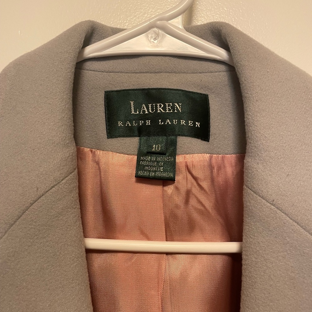 Ralph Lauren Grey Blazer - Picture 2 of 5